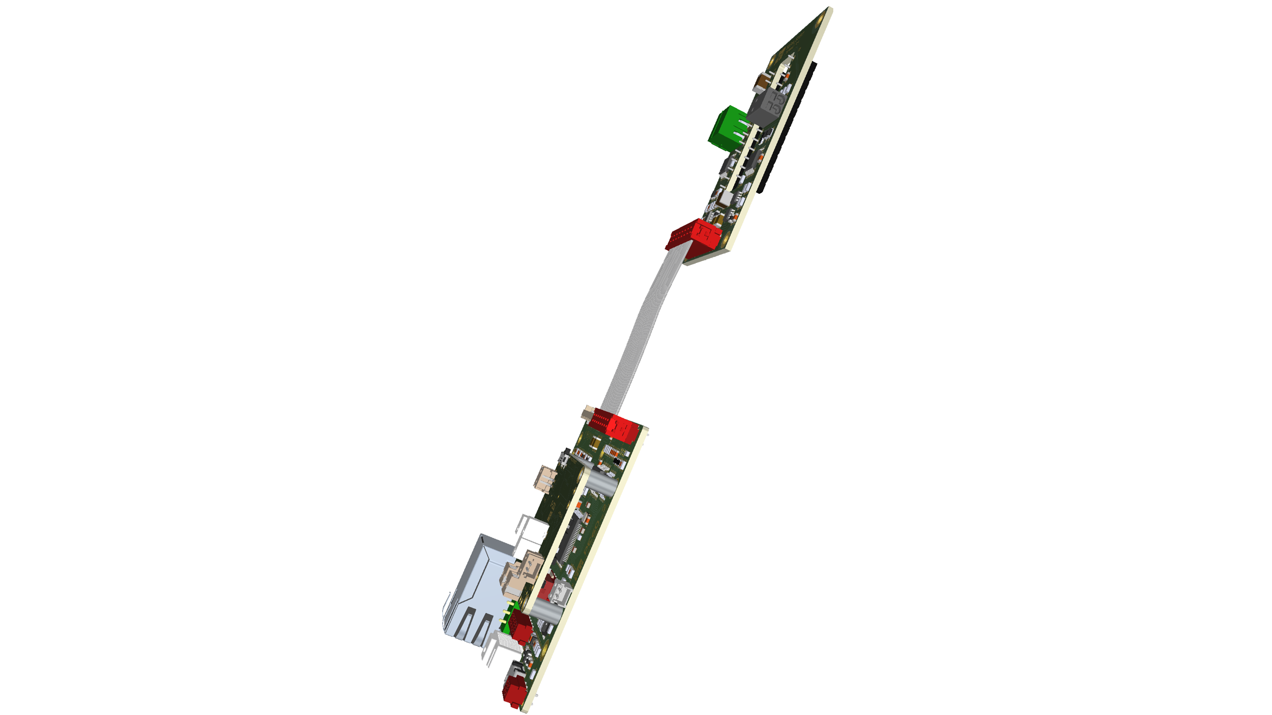PE60_2 for cooled BTCCD Sensor S11850, side